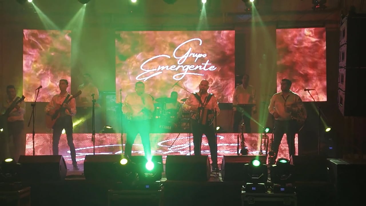 Grupo Emergente en concierto